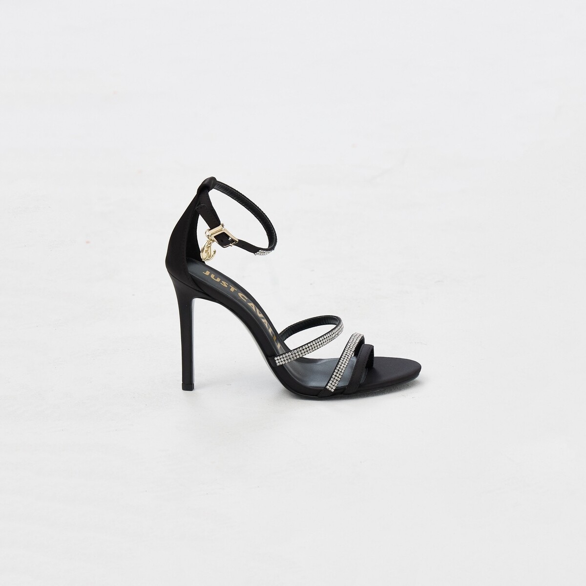 Roberto Cavalli  78RA3S28SANDALORASOSWAROVSKYNERO  Černá