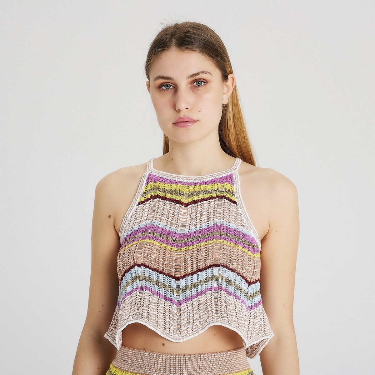 Missoni  CROPTOPZIGZAGMISSONI  ruznobarevne