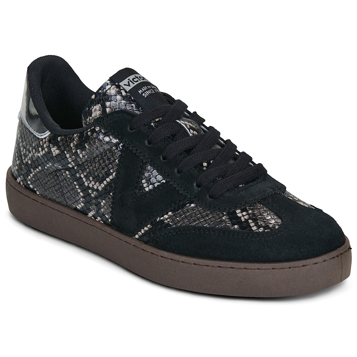 Victoria  Berlín Ciclista Animal Print  Černá