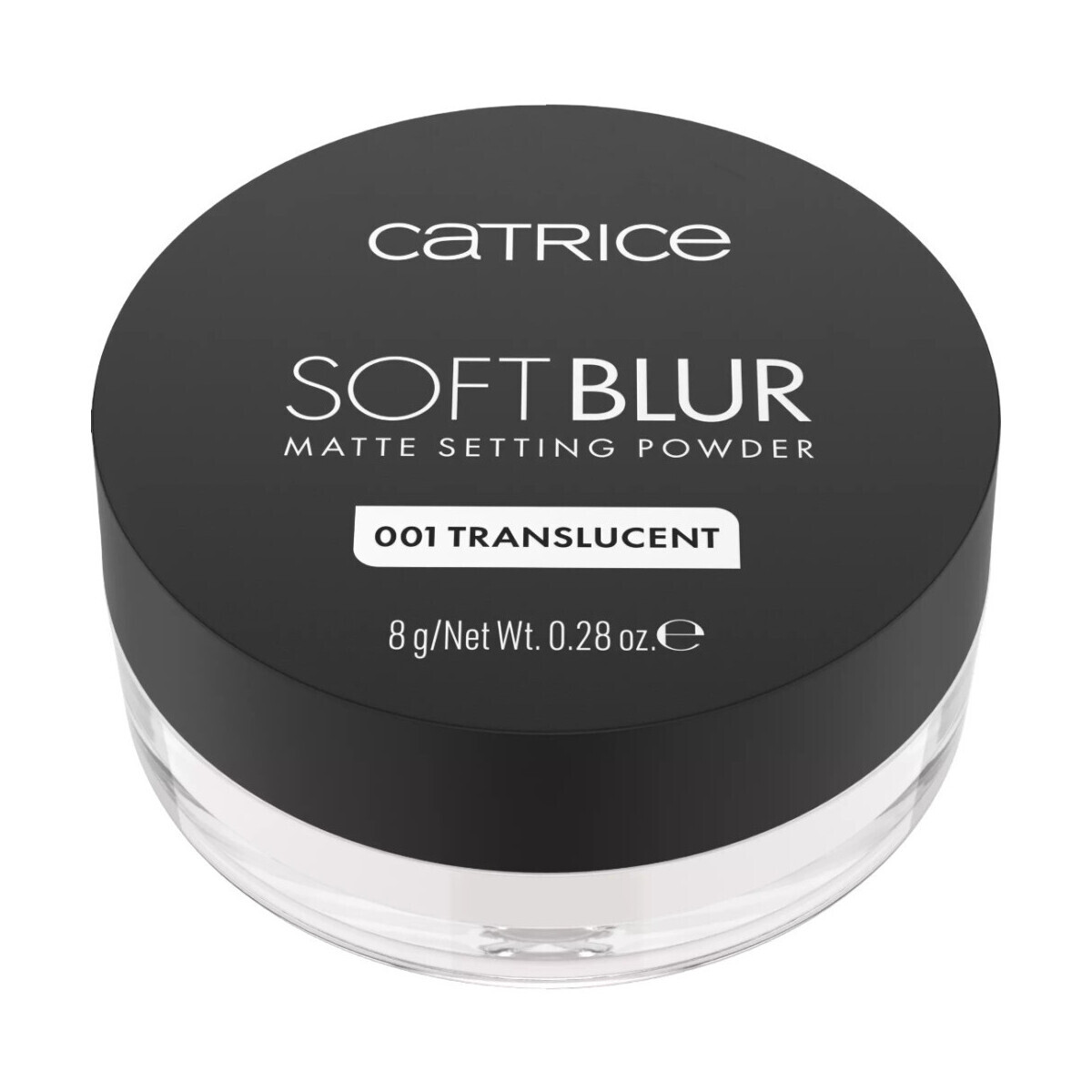 Catrice  Soft Blur Matte Setting Powder - 01 Translucent