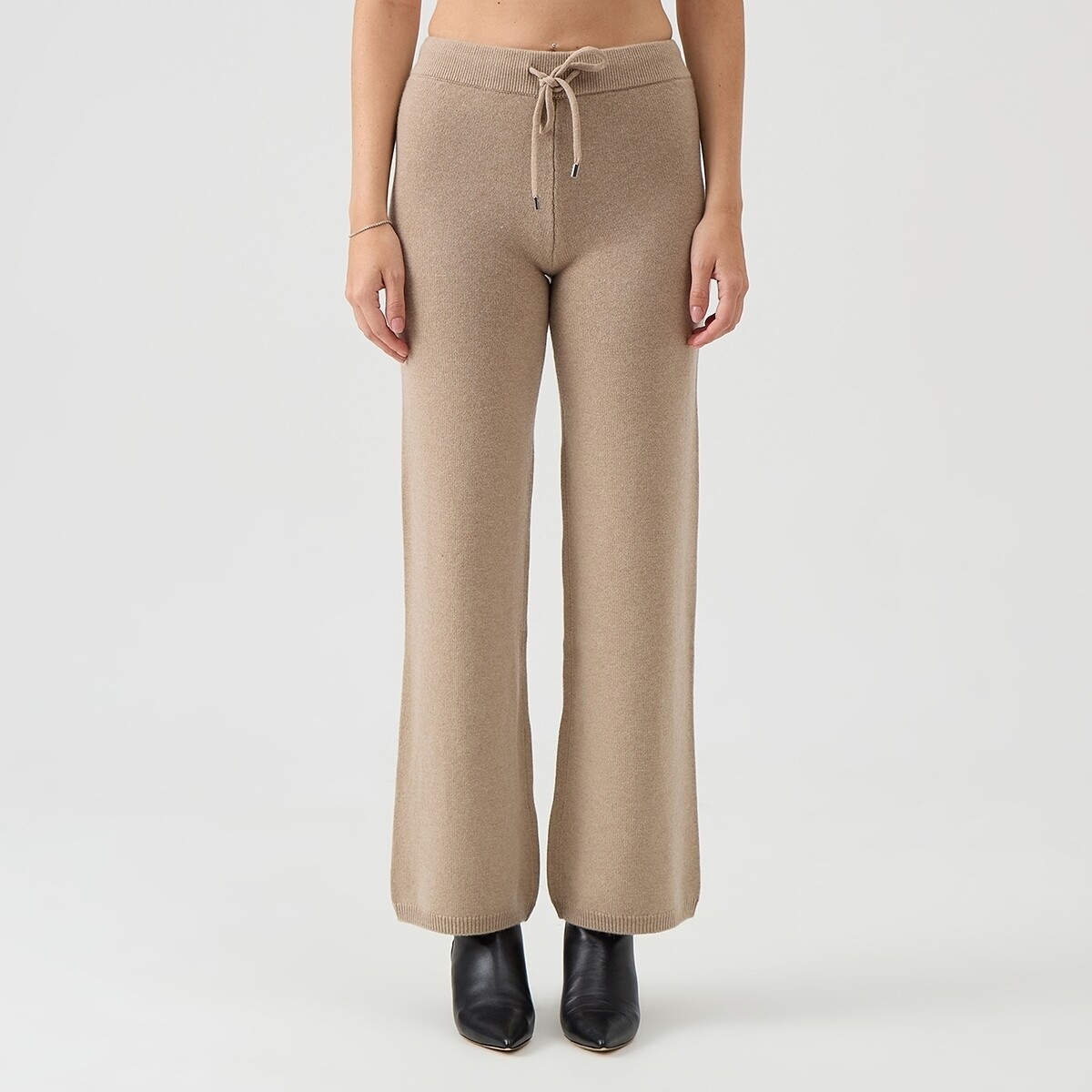 Ermanno Scervino  PANTALONEMAGLIATORTORA  Béžová
