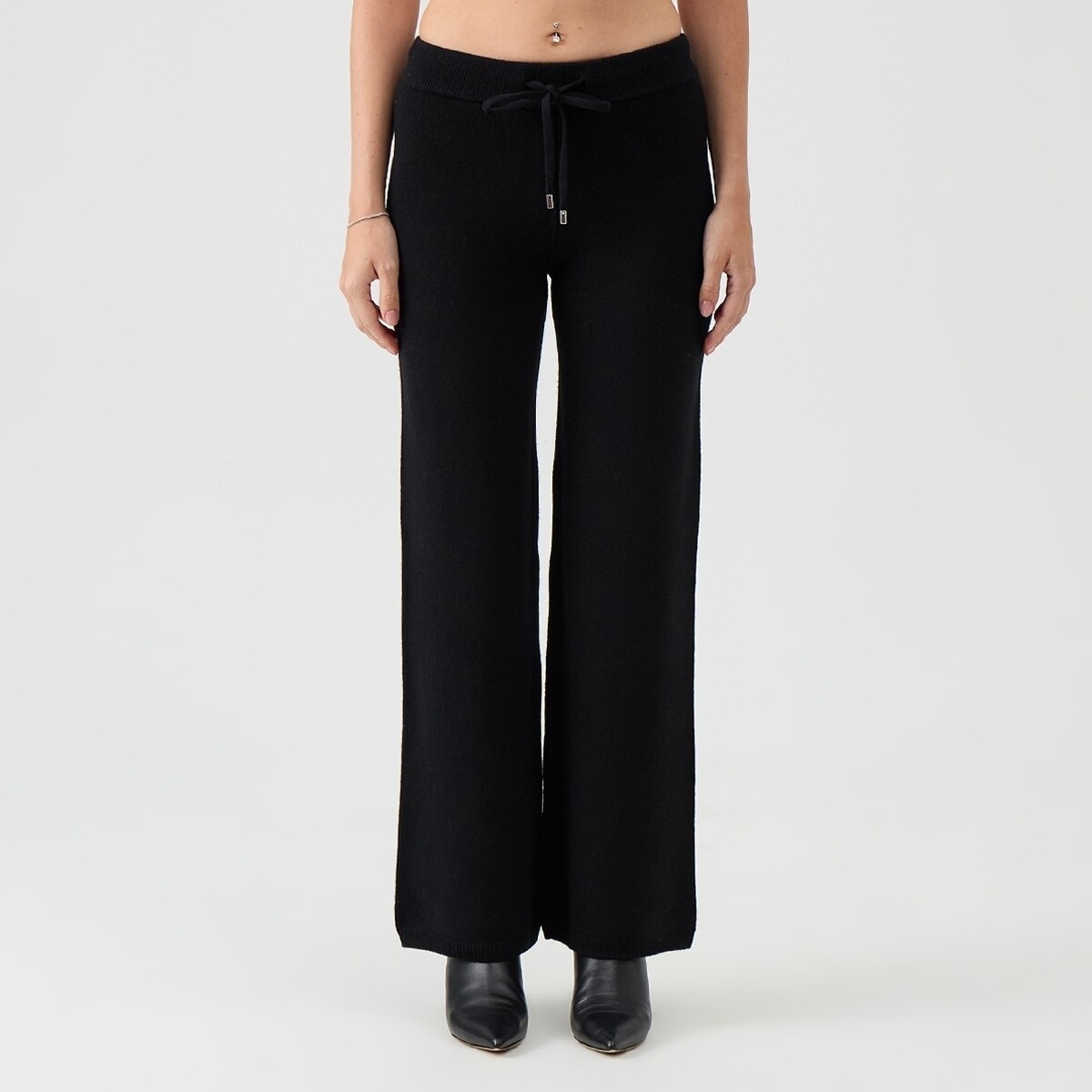 Ermanno Scervino  PANTALONEMAGLIANERA  Černá