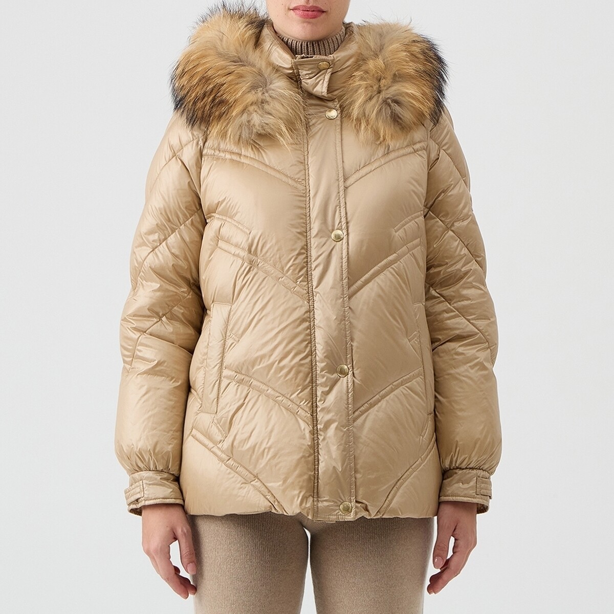 Ermanno Scervino  PIUMINOTORTORACONVOLPE  ruznobarevne