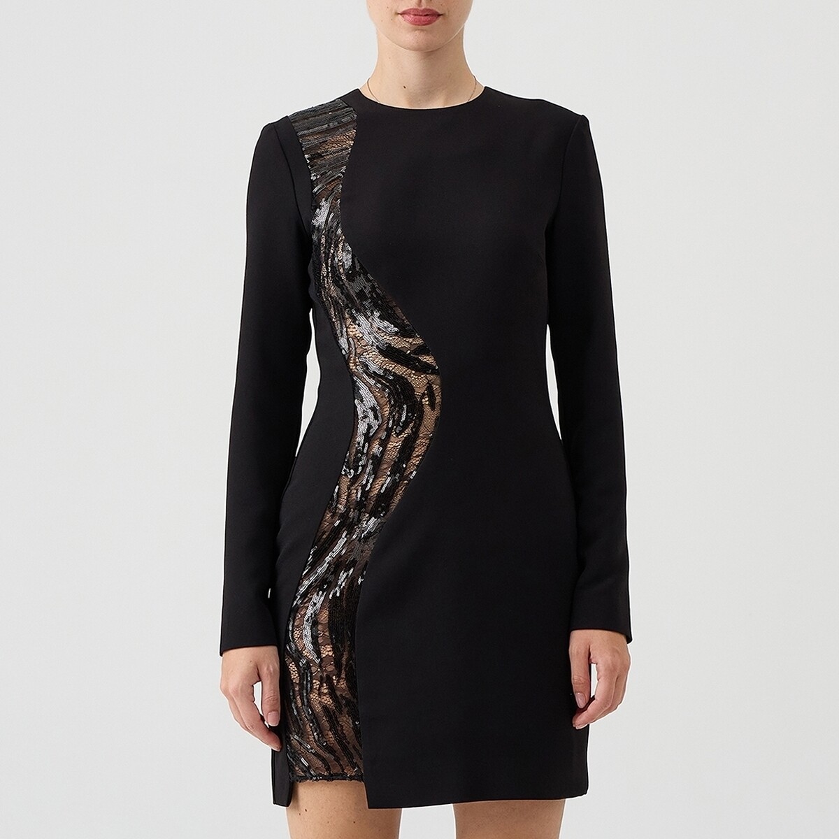 Roberto Cavalli  MINIABITONEROPAILLETTES  Černá