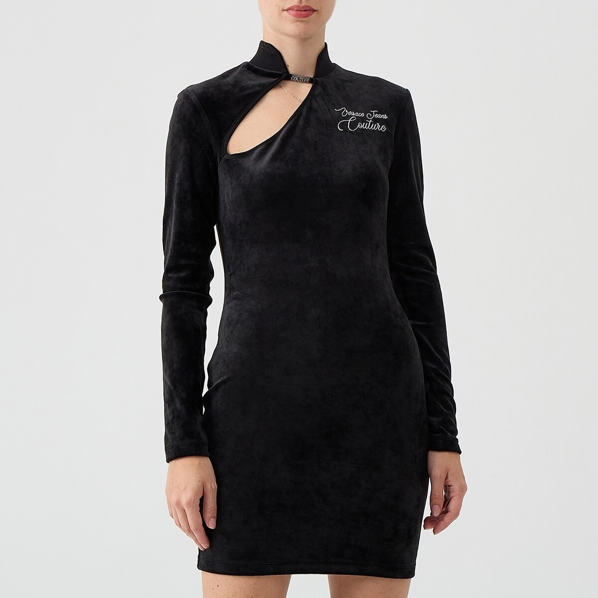 Versace Jeans Couture  79HAO9A1ABITOCORTOVELLUTO  Černá