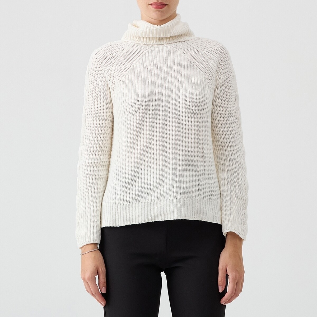 Le Tricot Perugia  46395DOLCEVITABIANCO  Bílá