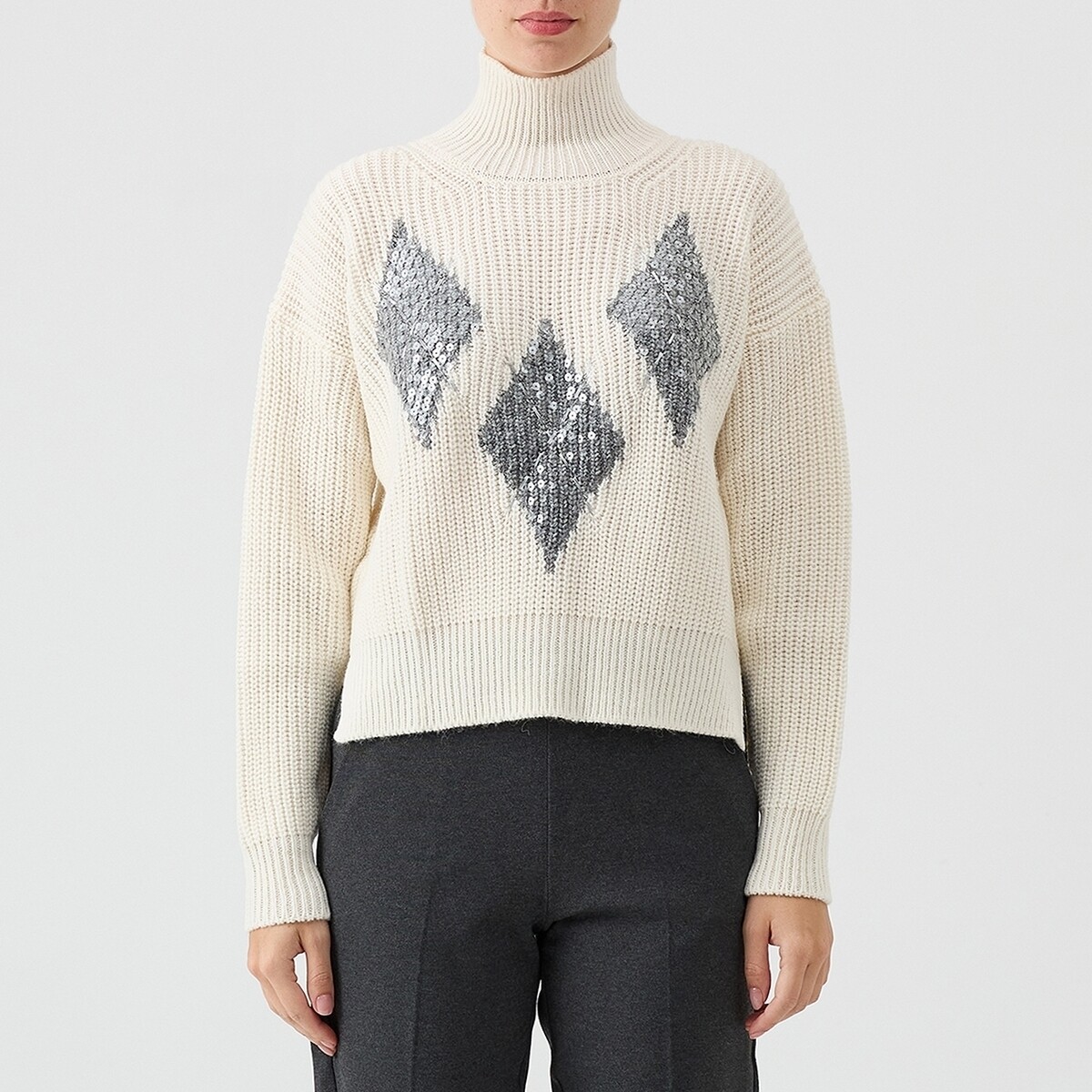 Le Tricot Perugia  26290DOLCEVITALANANERO  Černá
