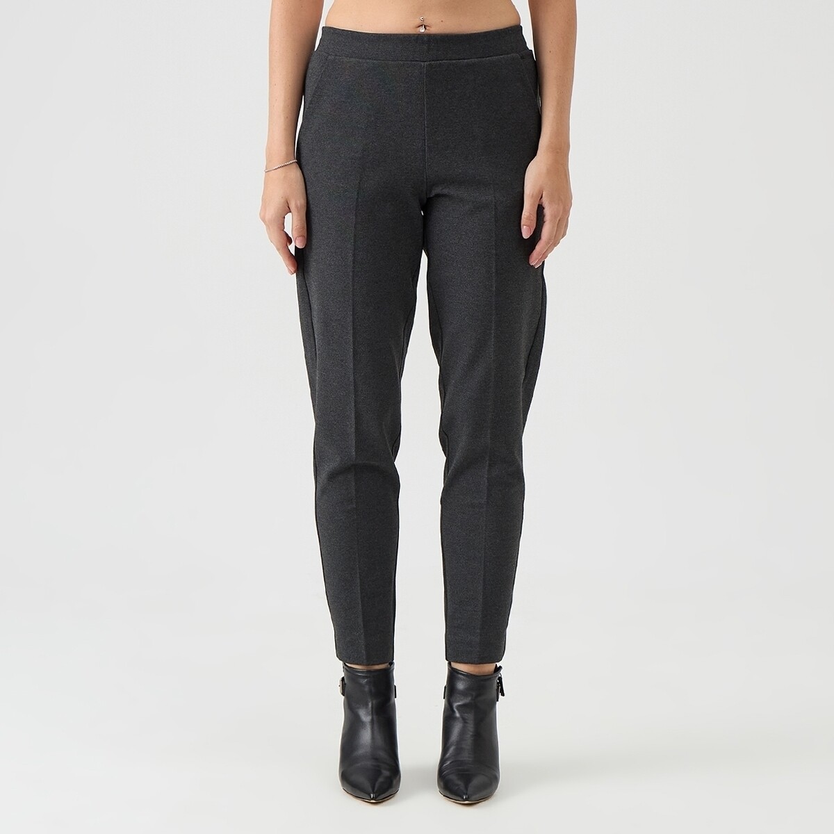 Le Tricot Perugia  66579PANTALONEJERSEYGRIGIO  Šedá