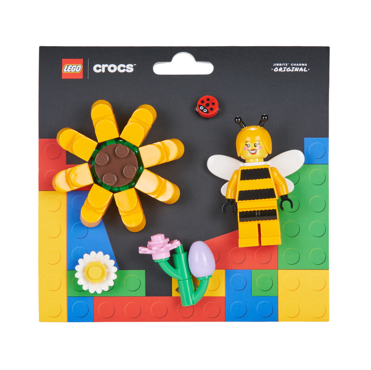 Crocs  4LW BOTANICALS 5PCK  ruznobarevne