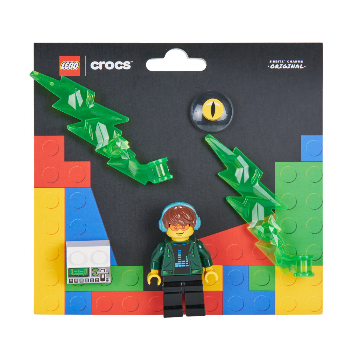 Crocs  4LW GAMING 5PCK  ruznobarevne