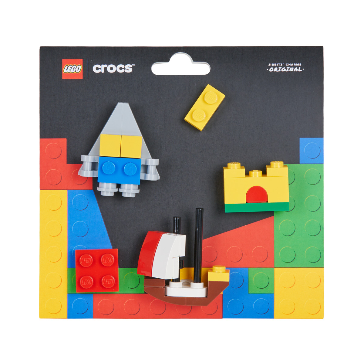 Crocs  4LW MASTERBRAND 5PCK  ruznobarevne