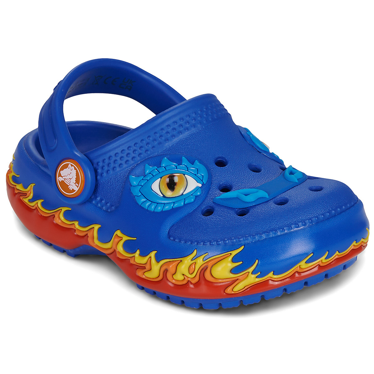 Crocs  Classic IAM Dragon Lights CgT  Modrá