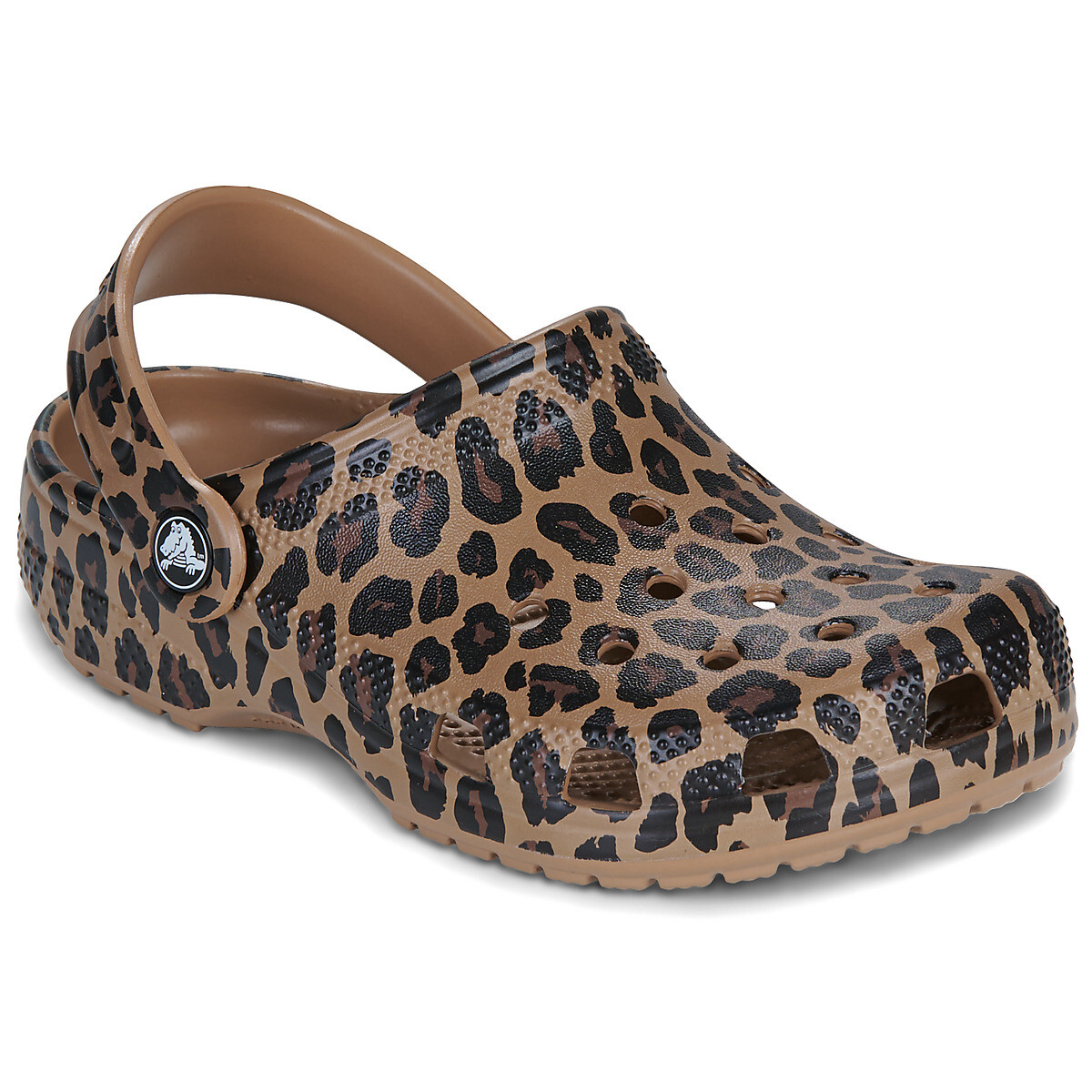 Crocs  Classic Animal Clog K  Hnědá