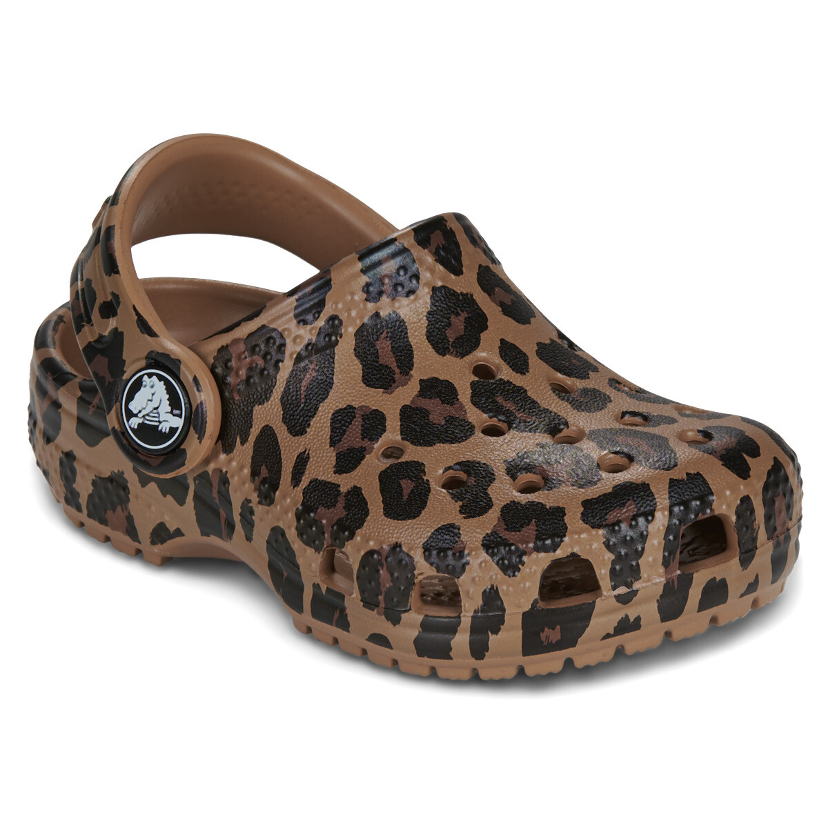 Crocs  Classic Animal Clog T  Hnědá