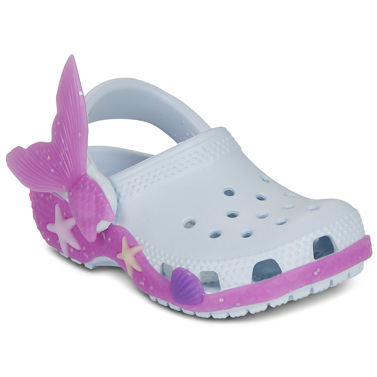 Crocs  Clsc IAM ColorChangeMermaidCgT  Modrá
