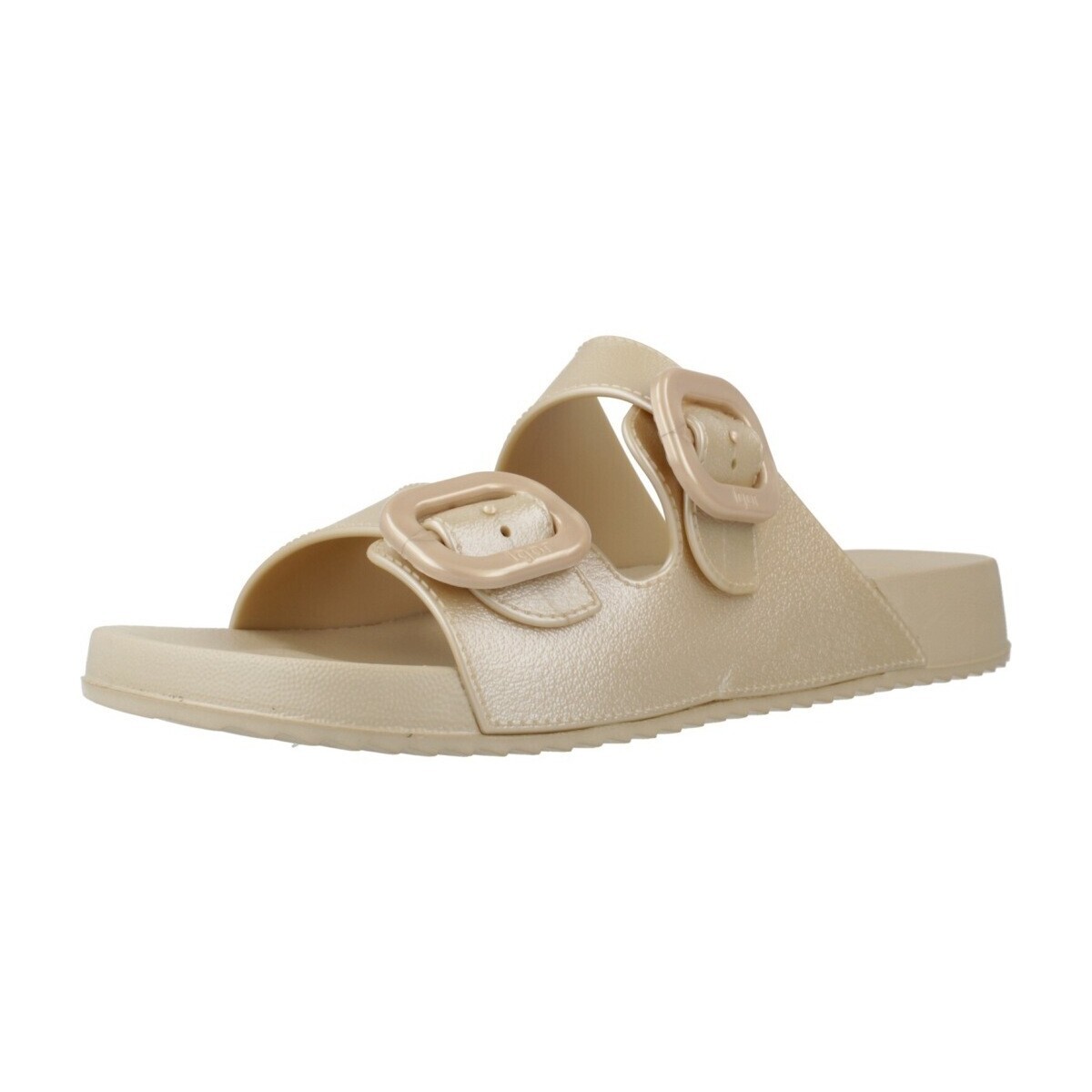 IGOR  Chanclas Mujer Modèle Habana Metal  Zlatá