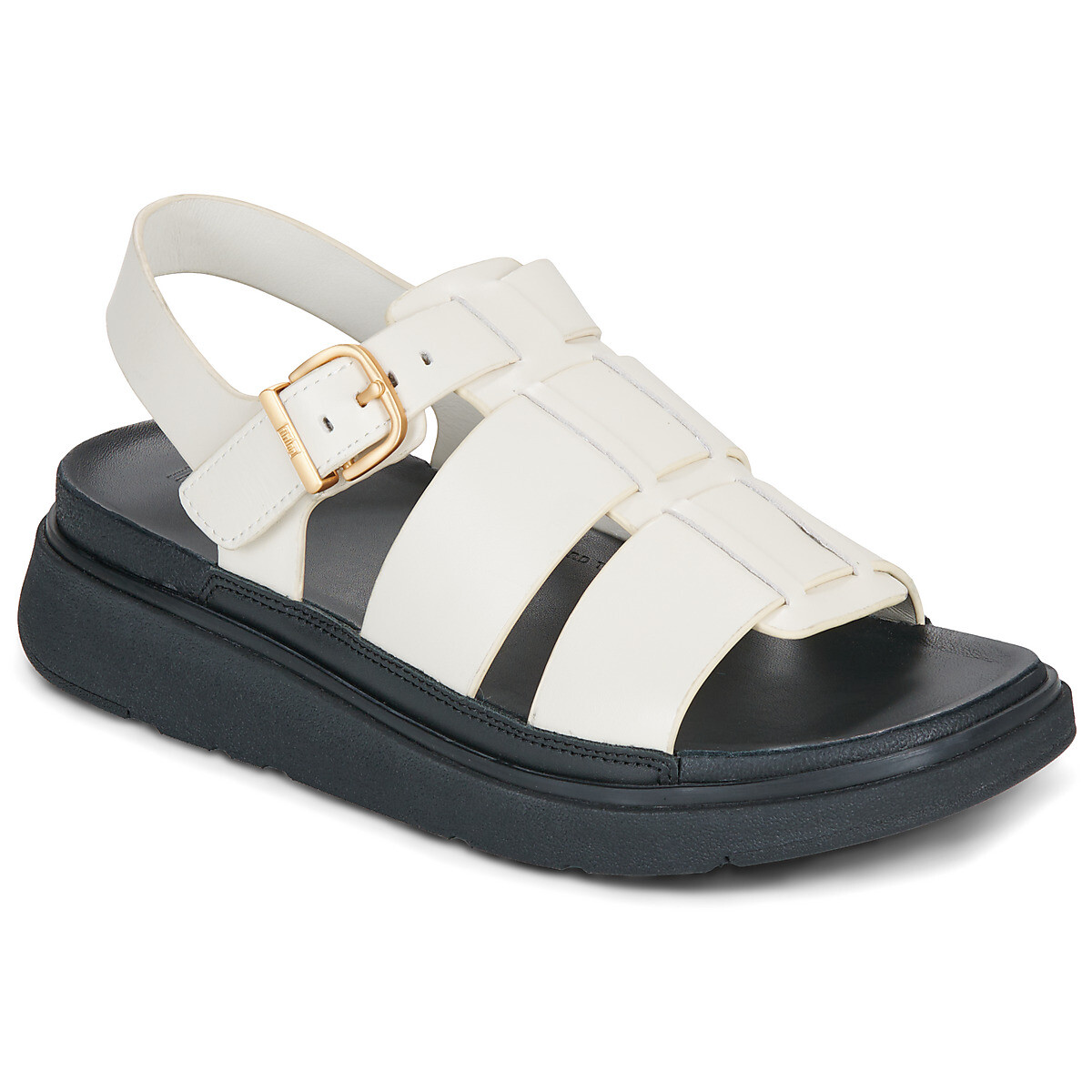 FitFlop  GEN-FF LEATHER FISHERMAN  Béžová