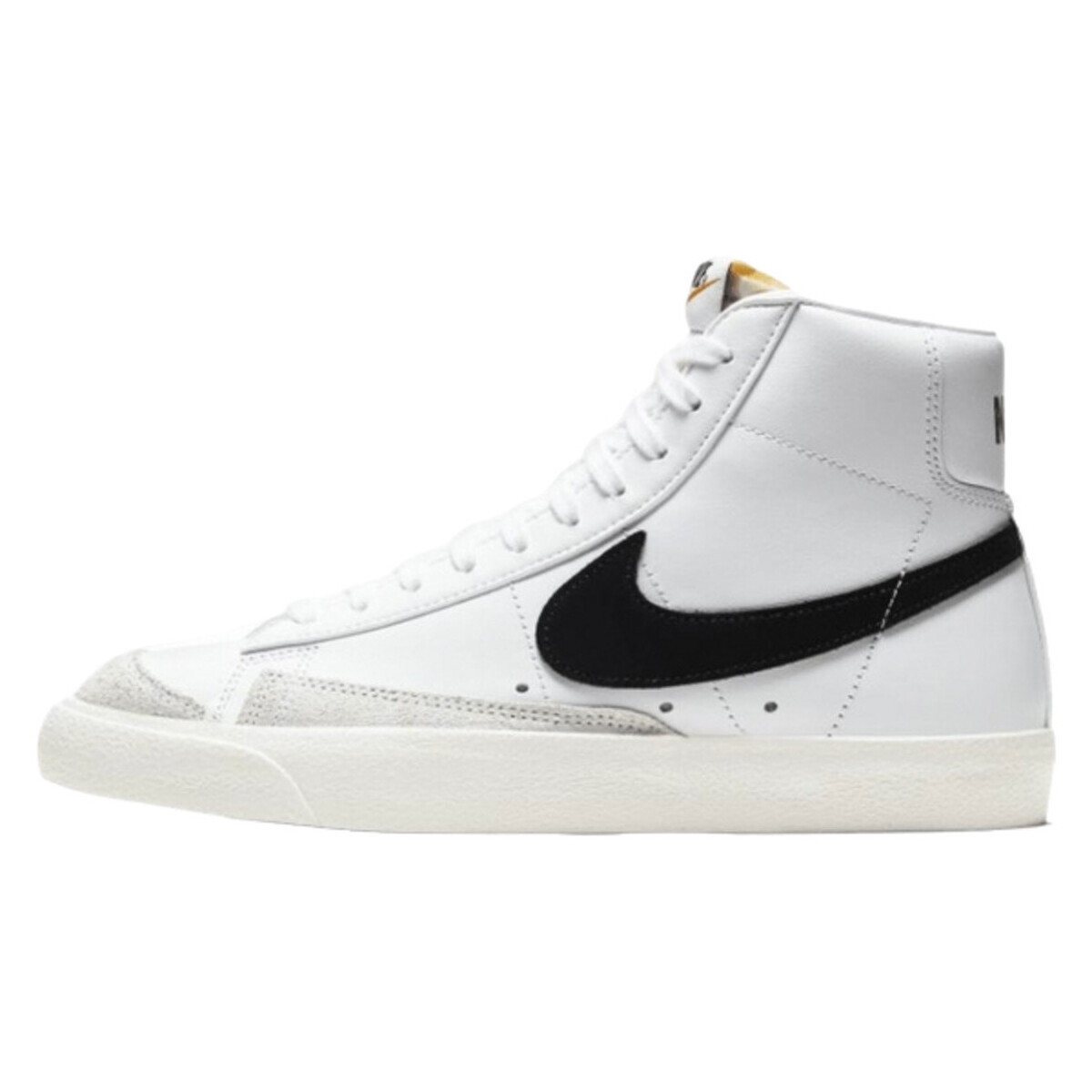 Nike  Blazer Mid 77 White Black  Černá