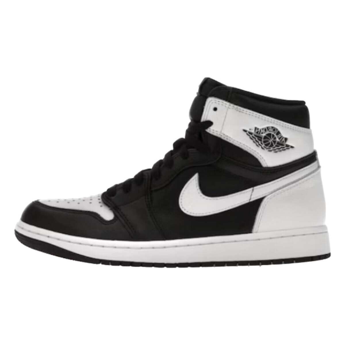 Nike  1 Retro High OG Black White  Bílá
