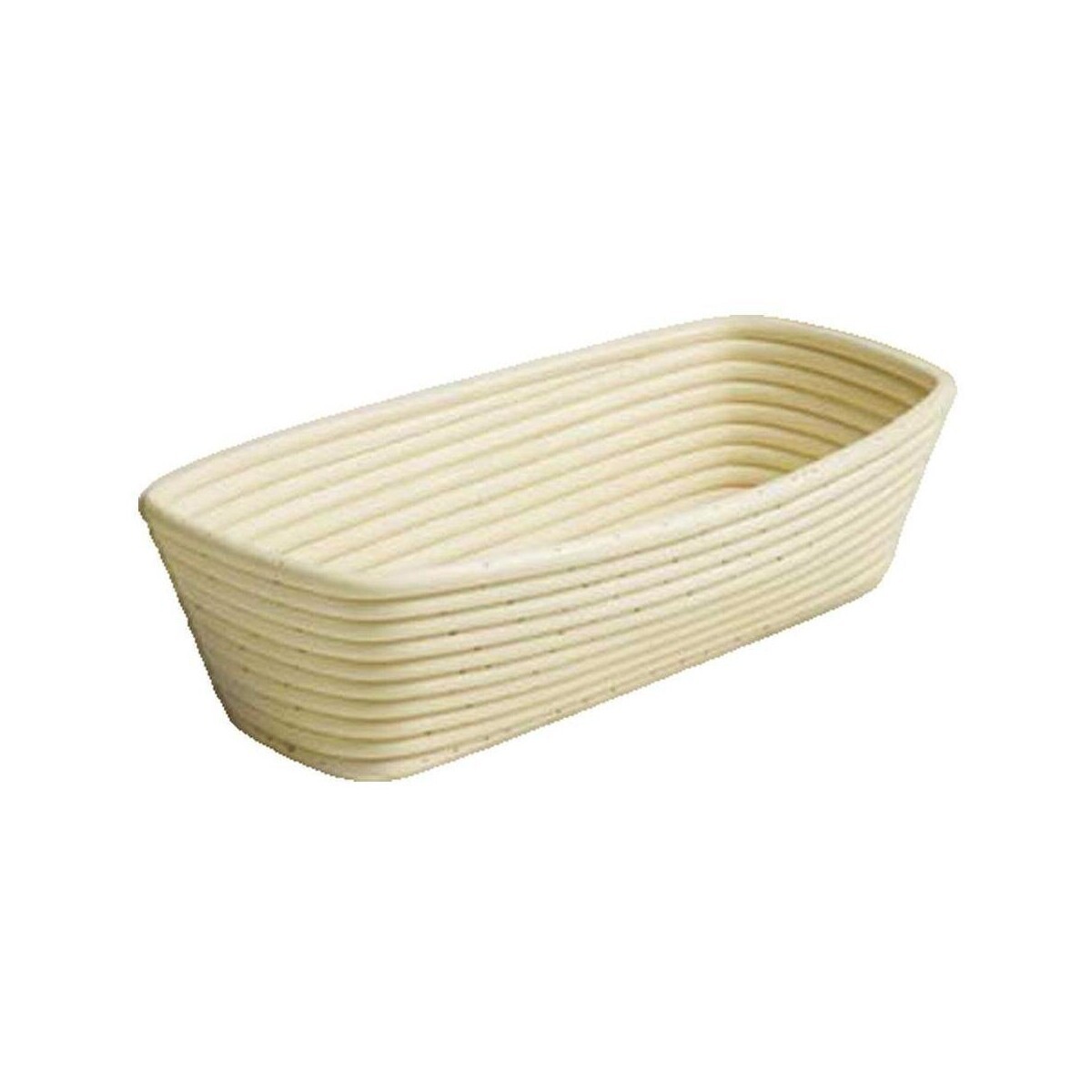 Ibili  Moule à pain  Banneton oval beige  Béžová