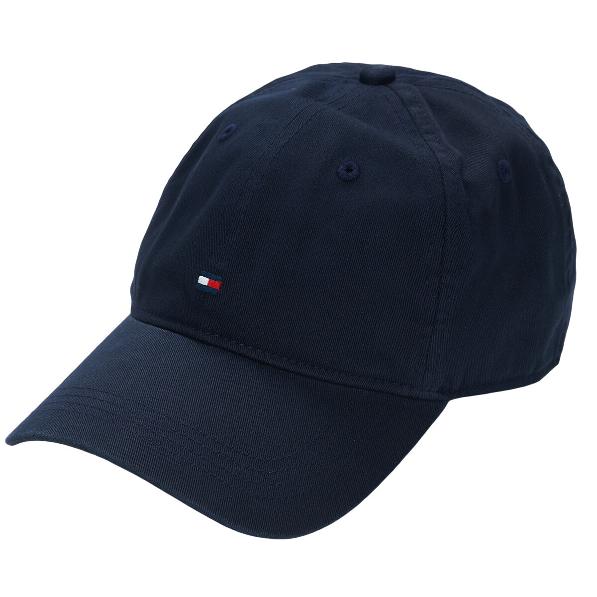 Tommy Hilfiger  TH FLAG SOFT 6 PANEL CAP  Tmavě modrá