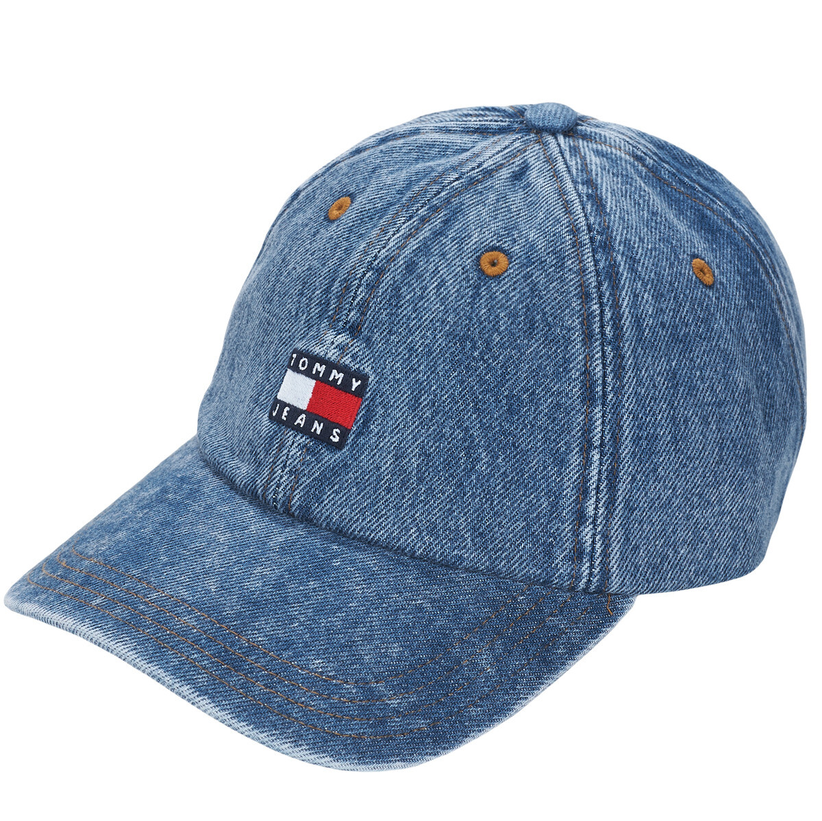 Tommy Jeans  TJW HERITAGE DENIM CAP  Modrá