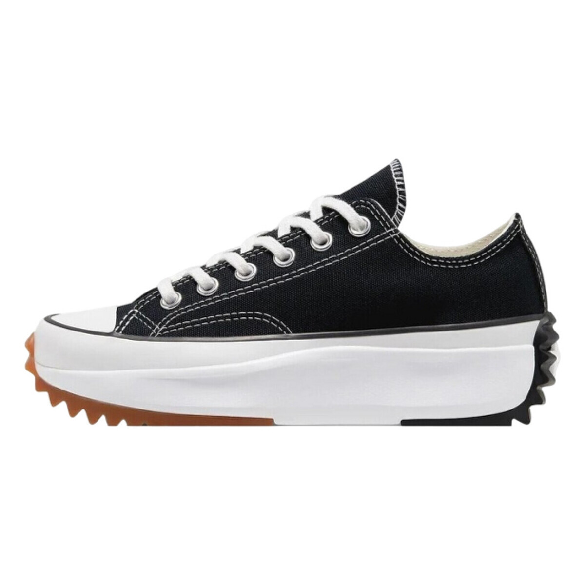 Converse  Run Star Hike Low Black Gum  Černá