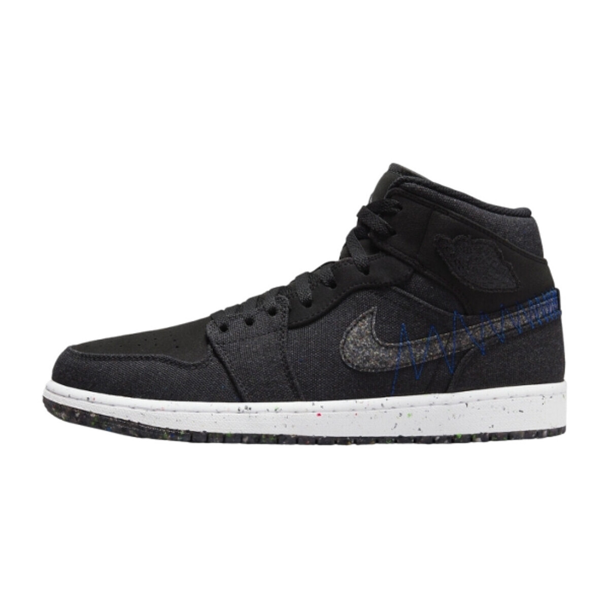 Nike  1 Mid SE Crater Black  Černá