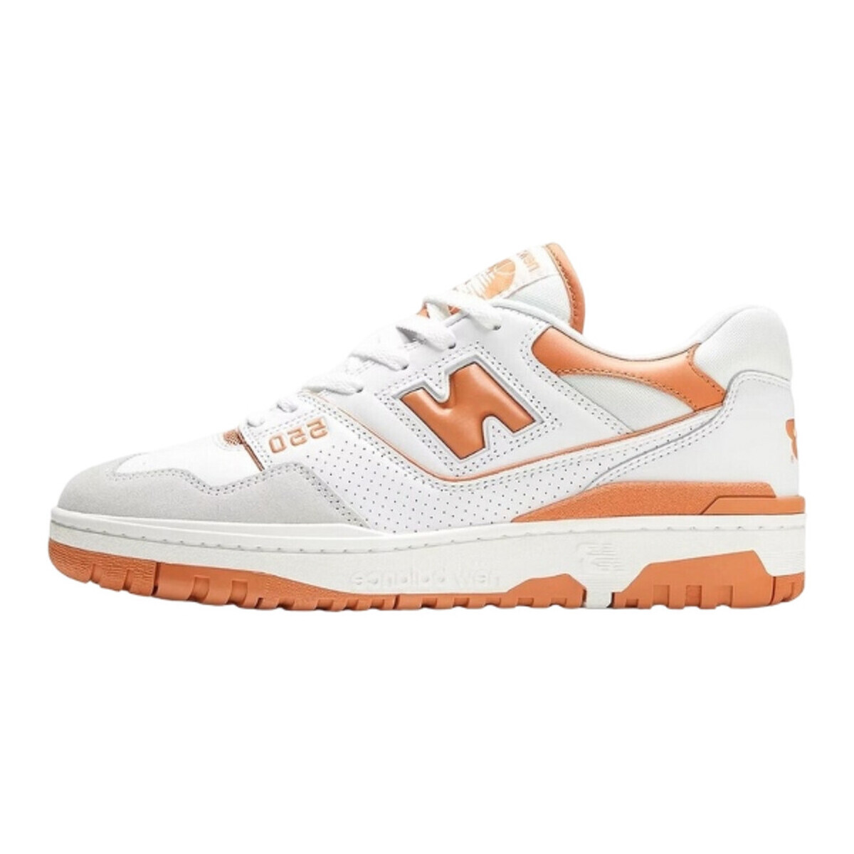 New Balance  550 Burnt Orange  Bílá
