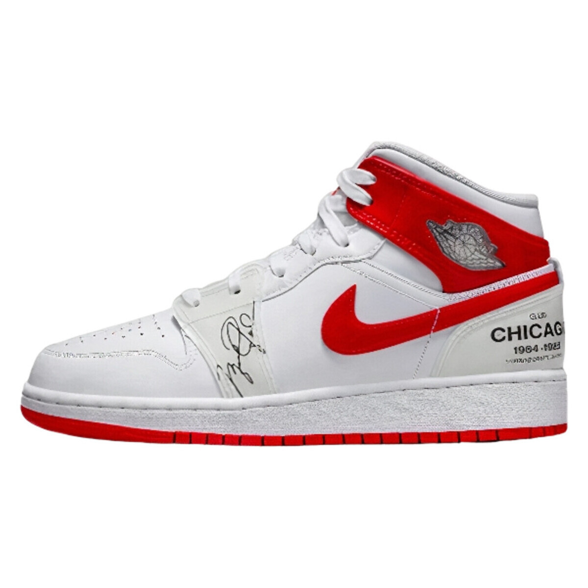 Nike  1 Mid Rookie Season  Bílá