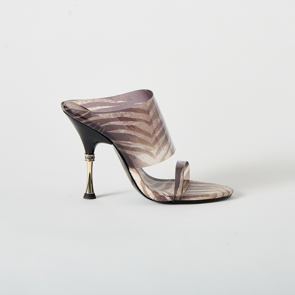 Roberto Cavalli  80RA3S48SANDALOPLEXIGLASSSTAMPAPALMA  ruznobarevne