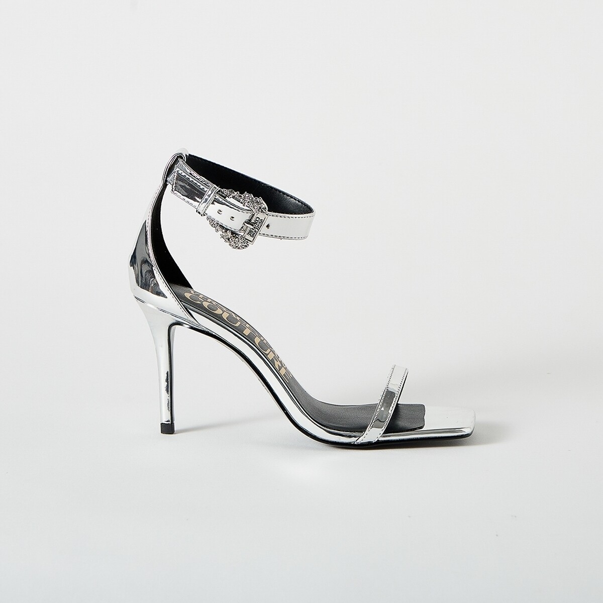 Versace Jeans Couture  80VA3S76SANDALOMIRROR  Stříbrná