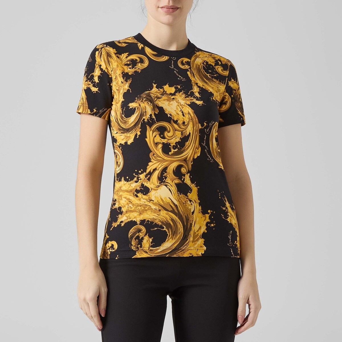 Versace Jeans Couture  80HAH608T-SHIRTBAROCCO  ruznobarevne