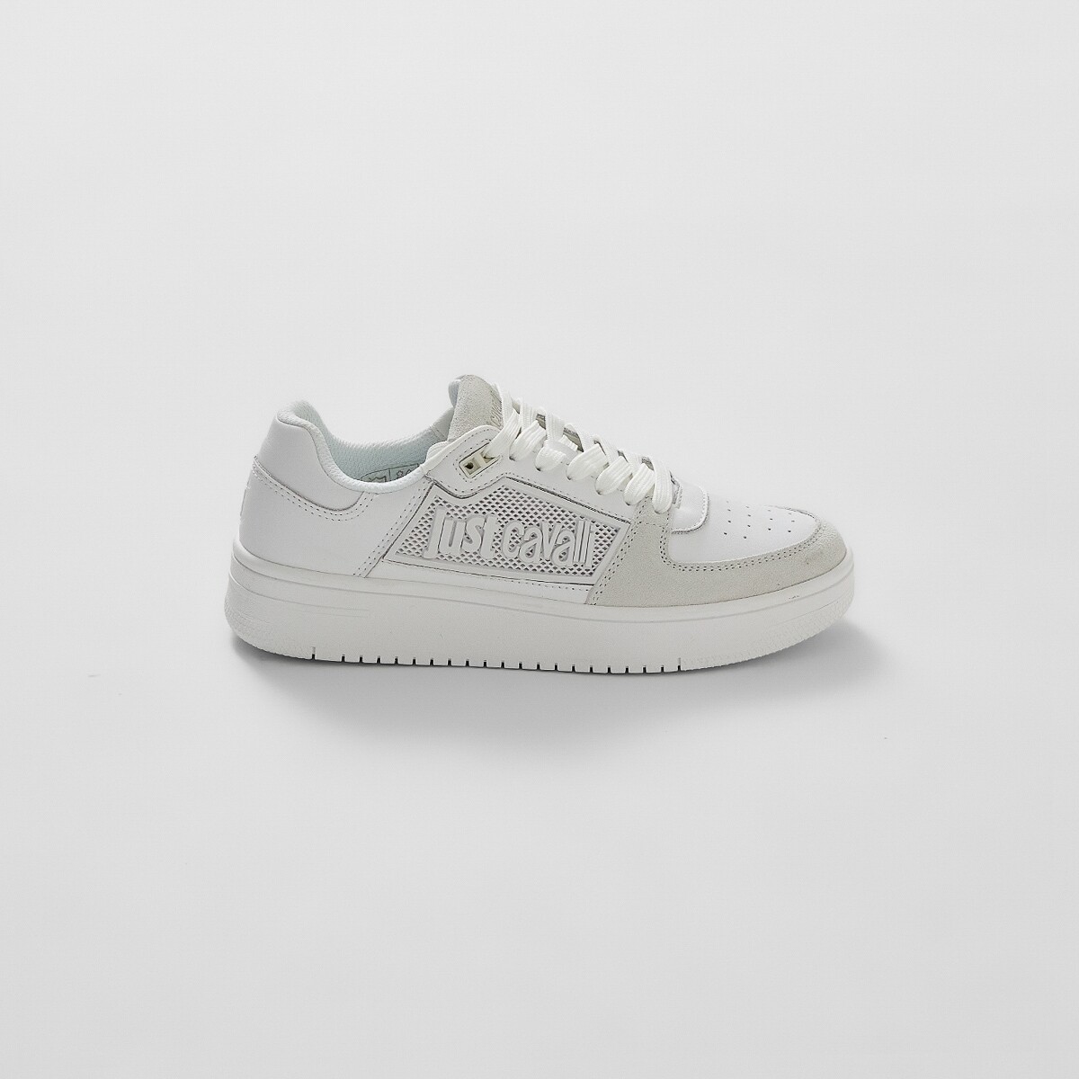 Roberto Cavalli  80RA3SM1SNEAKERSPELLEBIANCA  Bílá
