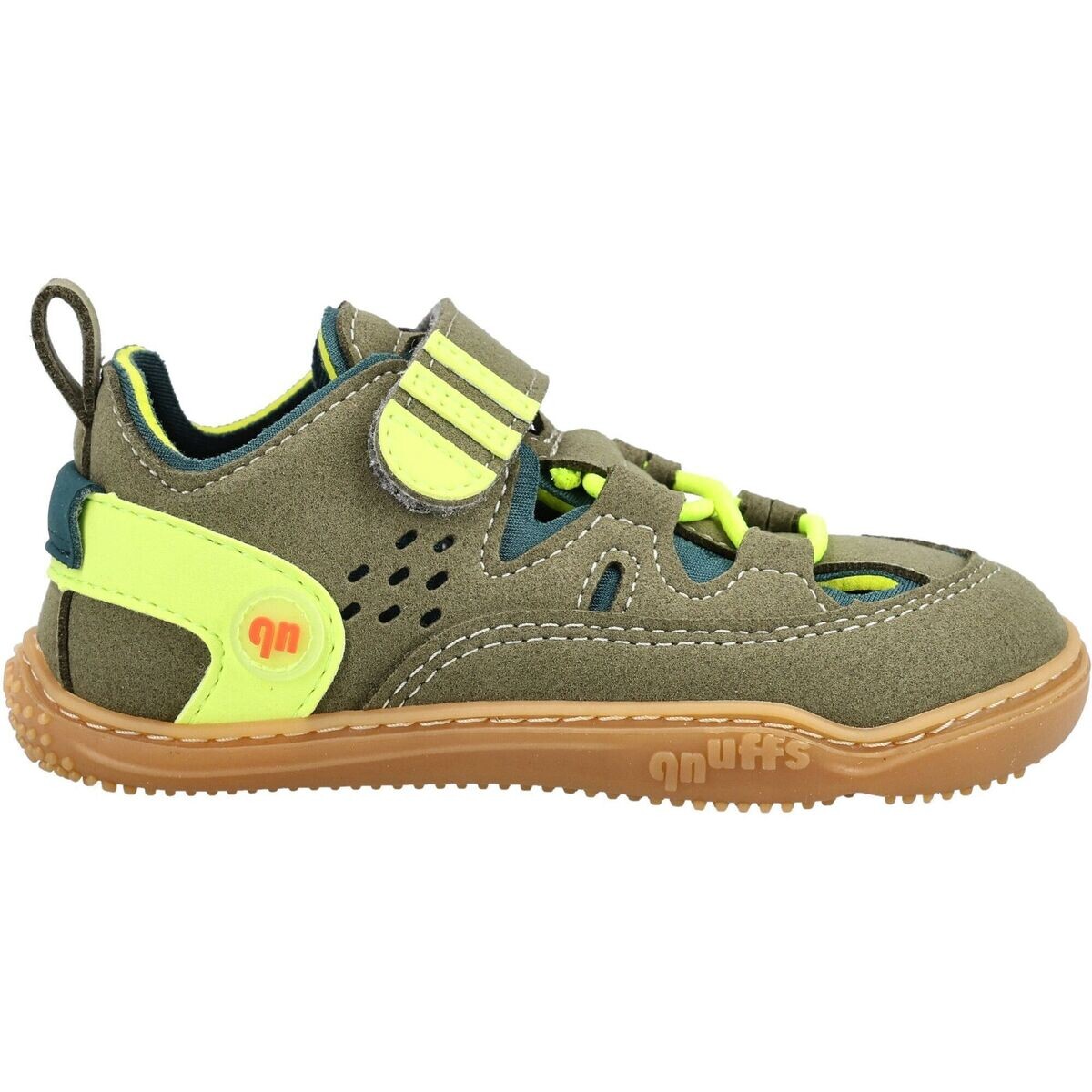 qnuffs  Halbschuhe LERCHE LERCHE  Zelená