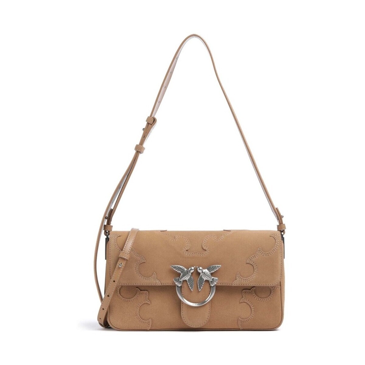 Pinko  Bolsos Mujer Modèle One Slouchy Classi  Hnědá