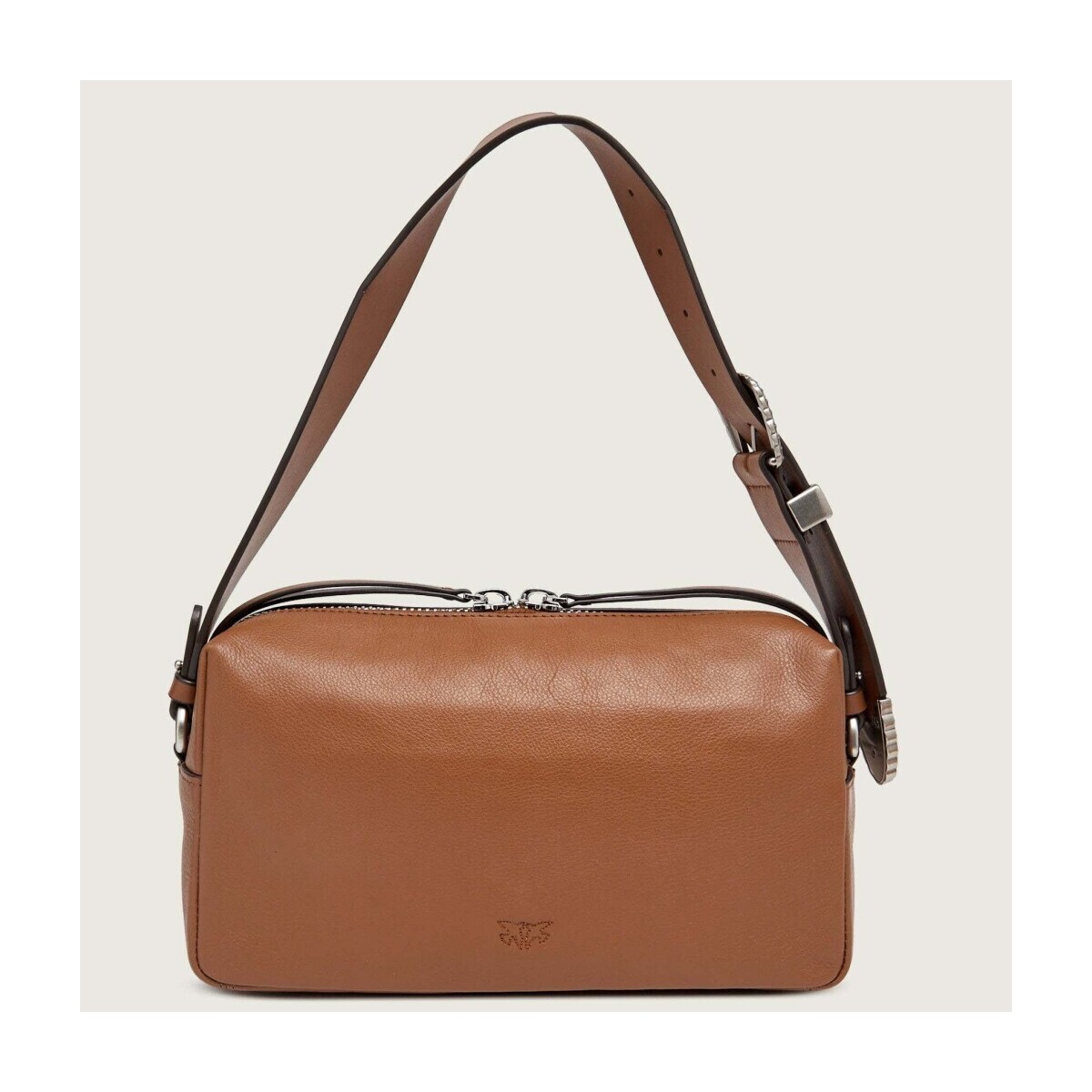 Pinko  Bolsos Mujer Modèle Bauletto Trittico  Hnědá