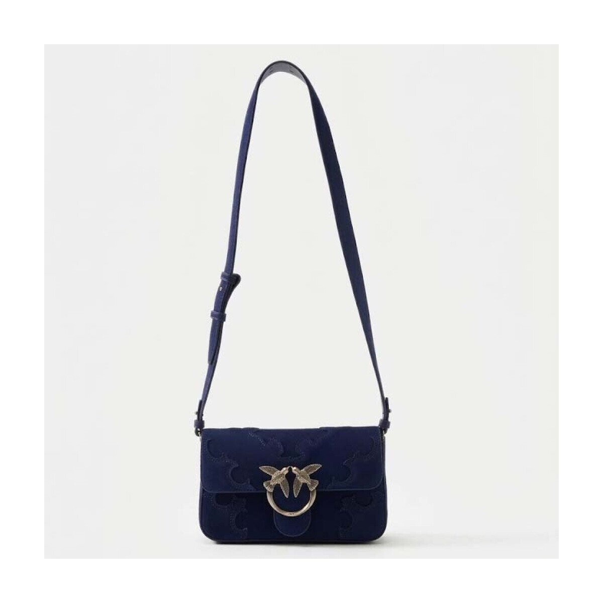 Pinko  Bolsos Mujer Modèle One Slouchy Mini M  Fialová