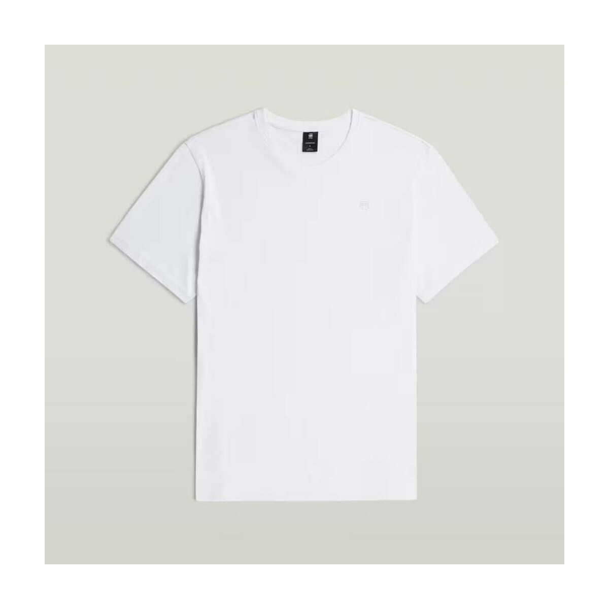 G-Star Raw  Camisetas Hombre Modèle D29525 8415  Bílá