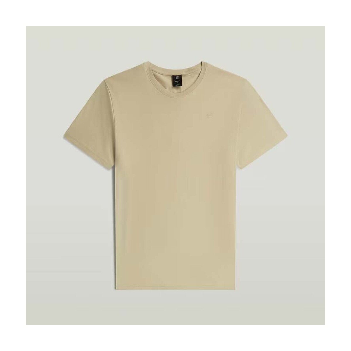 G-Star Raw  Camisetas Hombre Modèle D29525 8415  Béžová