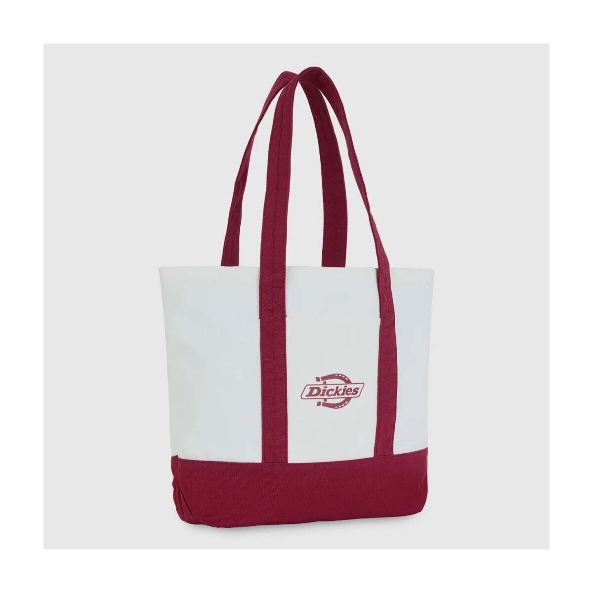 Dickies  Bolsos Mujer Modèle Canvas Tote Tibet  Bílá