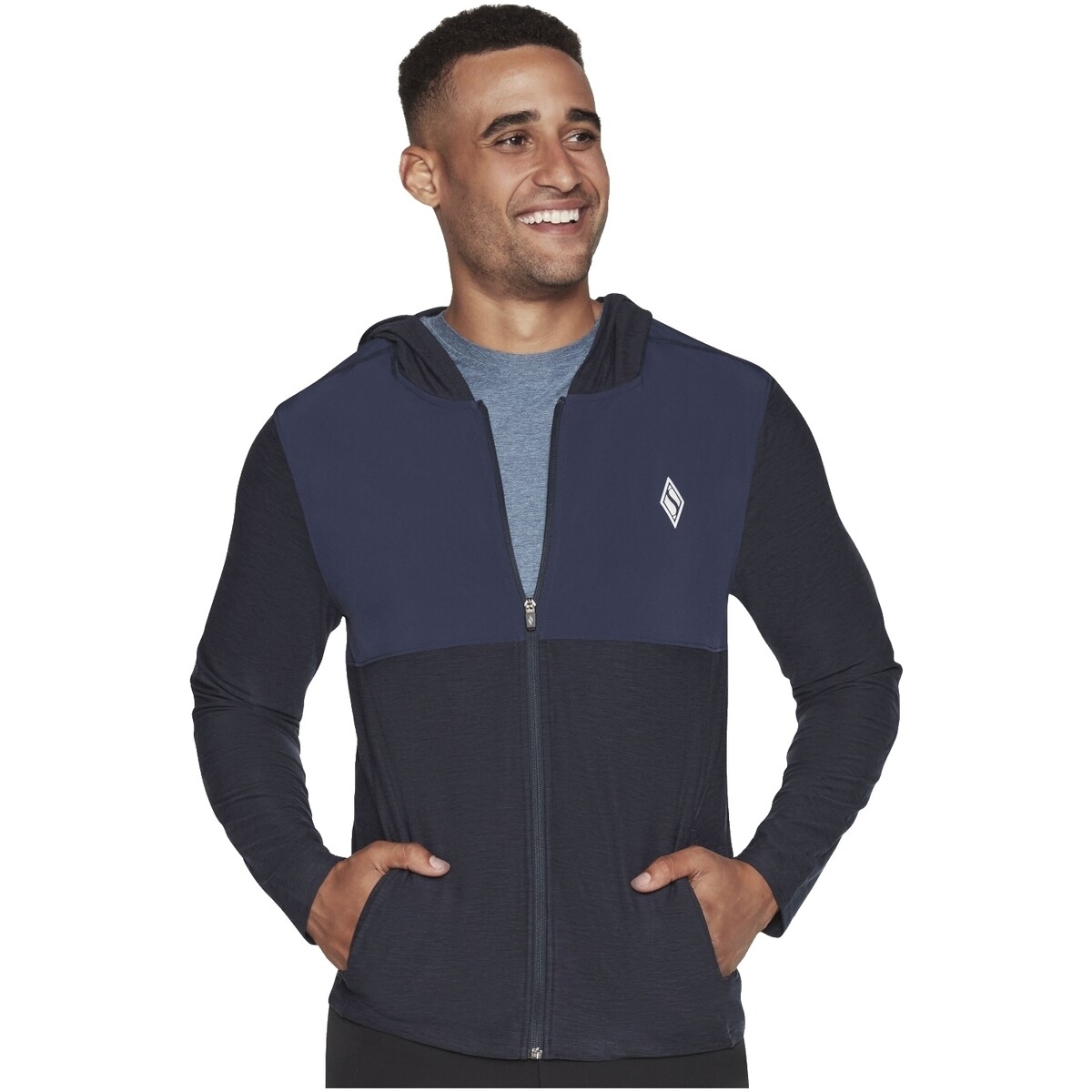 Skechers  Premier Rain Jacket  Černá