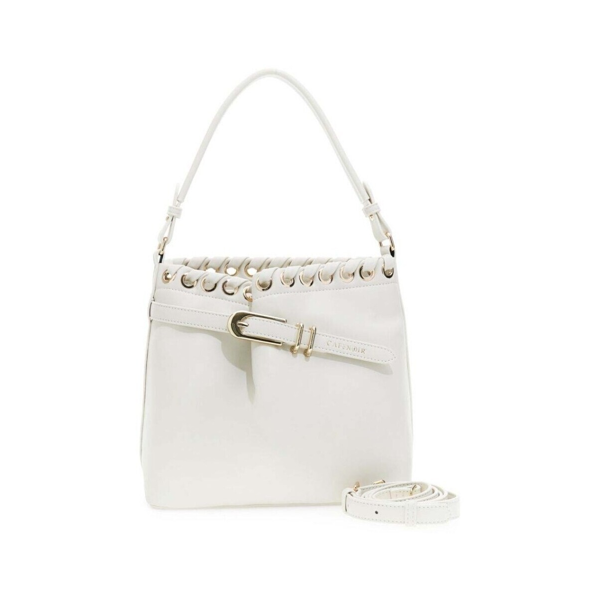 Café Noir  Bolsos Mujer Modèle C3nl1027 Secchiello In  Bílá