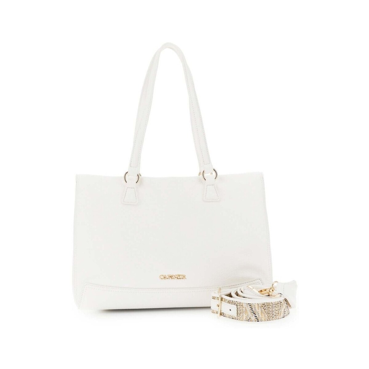 Café Noir  Bolsos Mujer Modèle C3nr1038  Bílá
