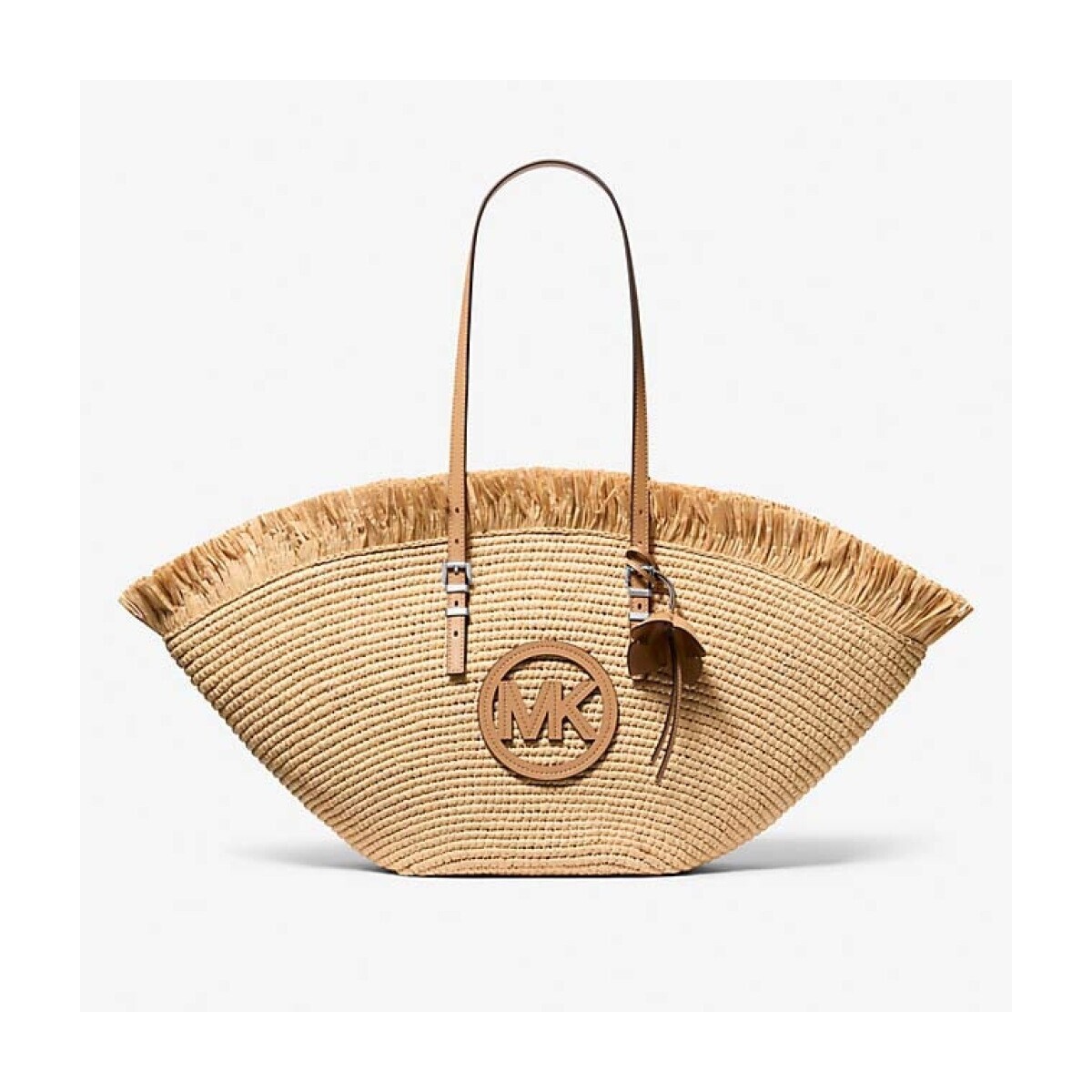 MICHAEL Michael Kors  Bolsos Mujer Modèle Isa Lg Fan Tote  Hnědá