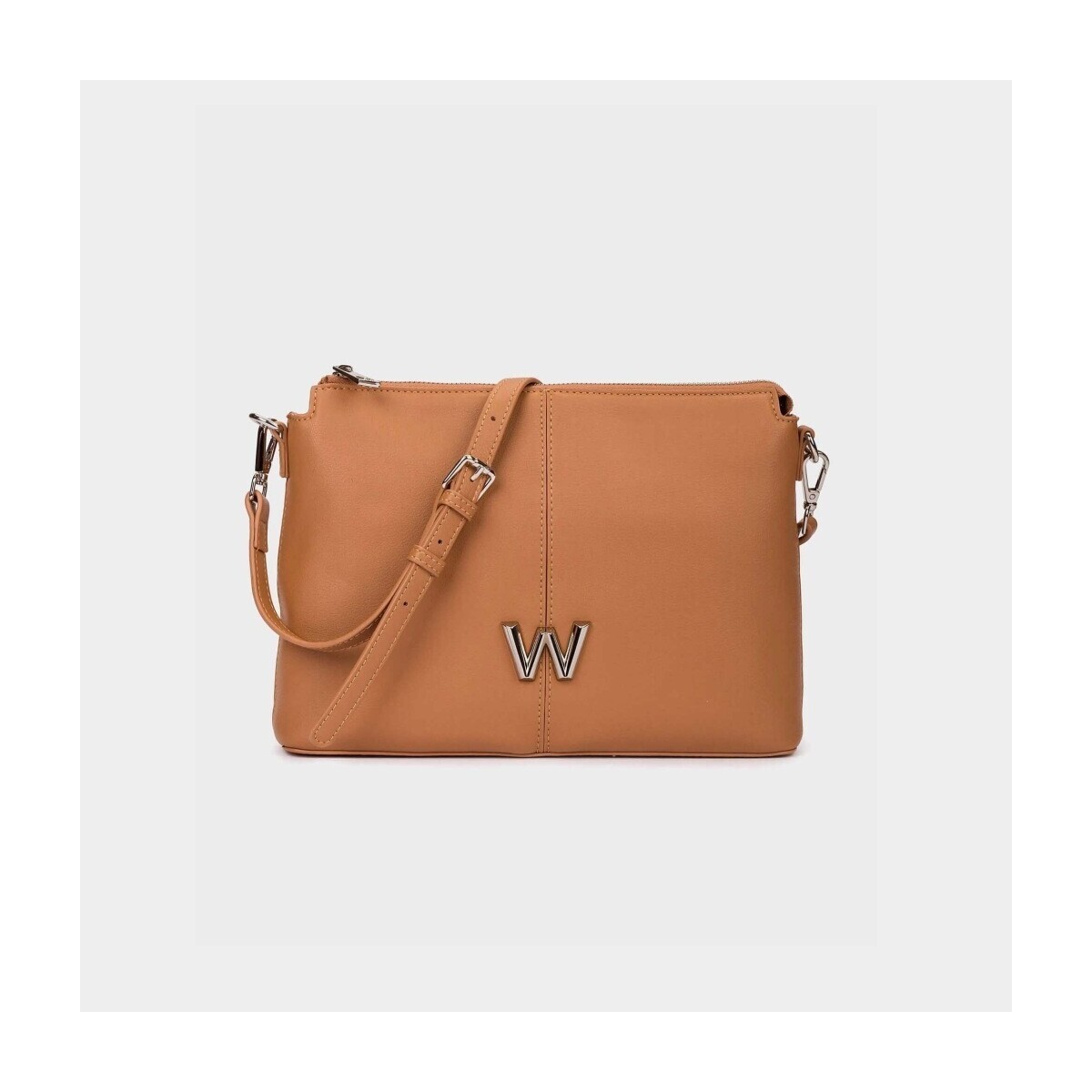 Wonders  Bolsos Mujer Modèle Wb54022  Hnědá