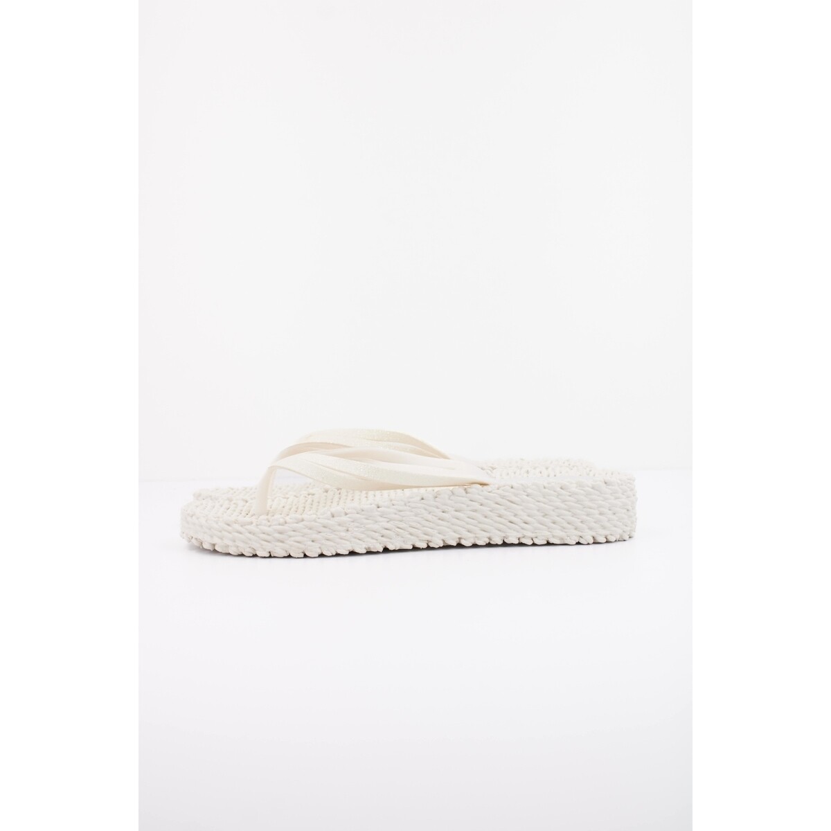 Ilse Jacobsen  Chanclas Mujer Modèle Cheerful13 Chancla  Béžová
