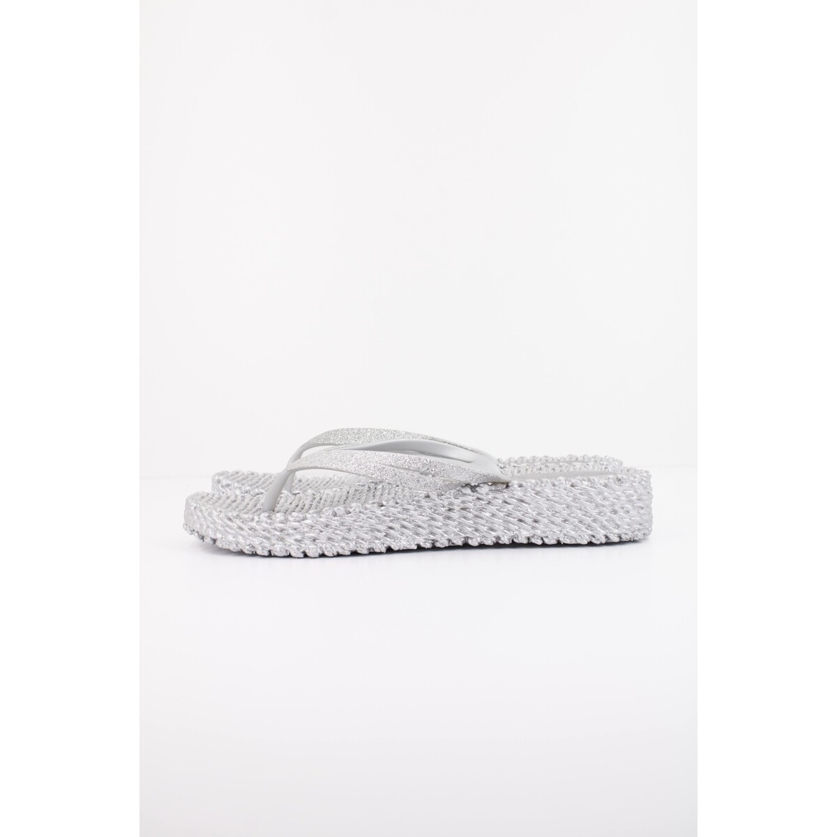 Ilse Jacobsen  Chanclas Mujer Modèle Cheerful13 Chancla  Stříbrná