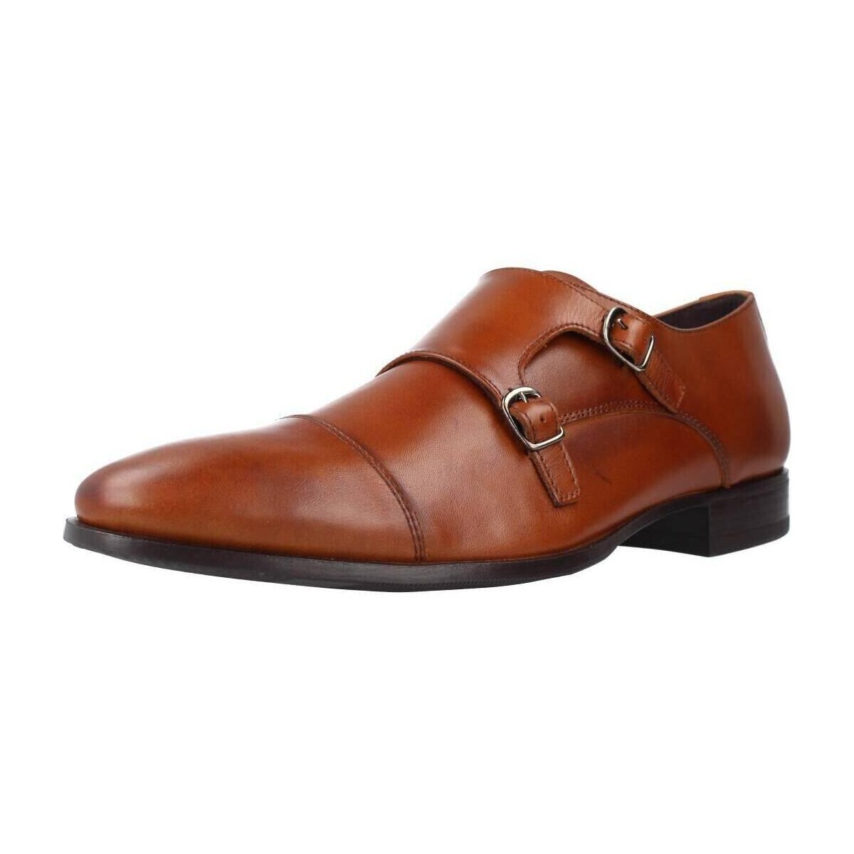 Sergio Serrano  Zapatos De Vestir Hombre Modèle 5809 9512  Hnědá