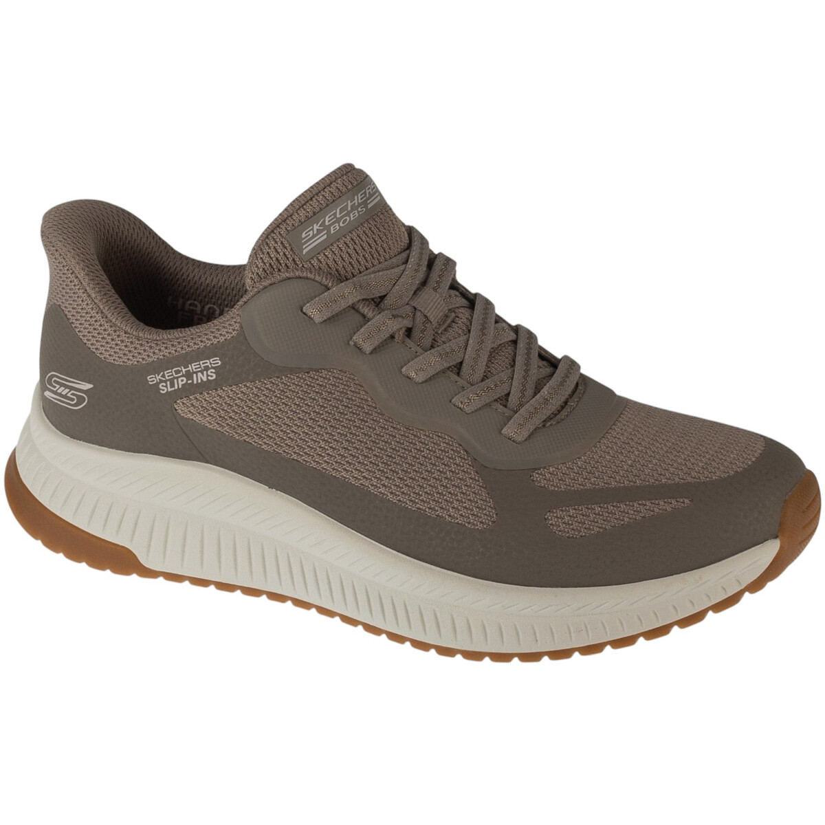 Skechers  Slip-Ins: Bobs Squad 4 - Staple Look  Šedá